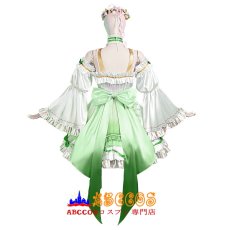 画像2: Love Live! ラブライブ！虹ヶ咲学園スクールアイドル同好会 エマ・ヴェルデ コスチューム コスプレ衣装 abccos製 「受注生産」 (2)