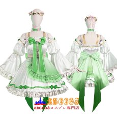 画像3: Love Live! ラブライブ！虹ヶ咲学園スクールアイドル同好会 エマ・ヴェルデ コスチューム コスプレ衣装 abccos製 「受注生産」 (3)