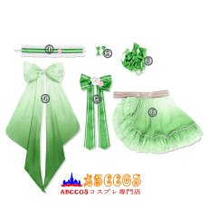画像6: Love Live! ラブライブ！虹ヶ咲学園スクールアイドル同好会 エマ・ヴェルデ コスチューム コスプレ衣装 abccos製 「受注生産」 (6)