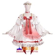 画像1: Love Live! ラブライブ！虹ヶ咲学園スクールアイドル同好会 優木 せつ菜 コスチューム コスプレ衣装 abccos製 「受注生産」 (1)