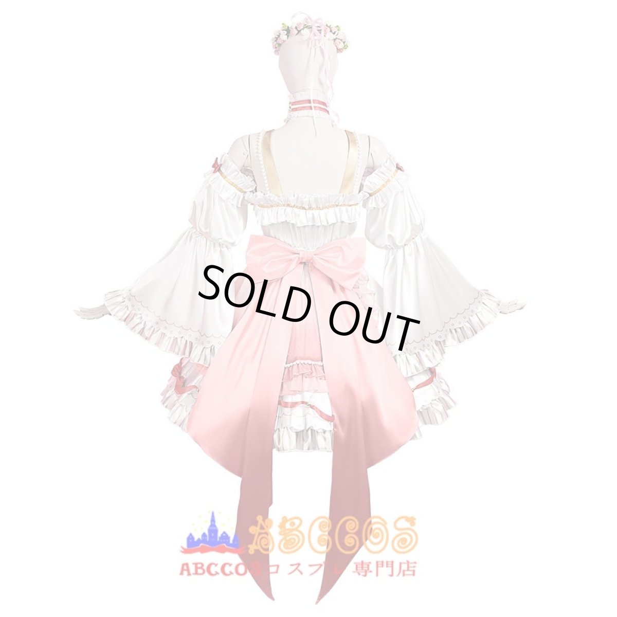 画像2: Love Live! ラブライブ！虹ヶ咲学園スクールアイドル同好会 優木 せつ菜 コスチューム コスプレ衣装 abccos製 「受注生産」 (2)