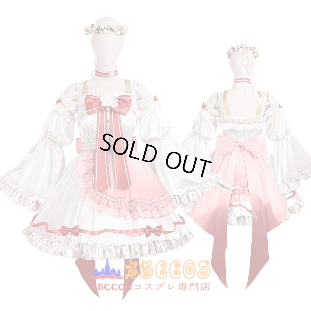 画像3: Love Live! ラブライブ！虹ヶ咲学園スクールアイドル同好会 優木 せつ菜 コスチューム コスプレ衣装 abccos製 「受注生産」 (3)