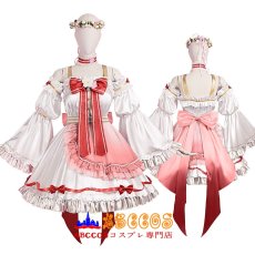 画像3: Love Live! ラブライブ！虹ヶ咲学園スクールアイドル同好会 優木 せつ菜 コスチューム コスプレ衣装 abccos製 「受注生産」 (3)
