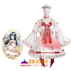 画像4: Love Live! ラブライブ！虹ヶ咲学園スクールアイドル同好会 優木 せつ菜 コスチューム コスプレ衣装 abccos製 「受注生産」 (4)