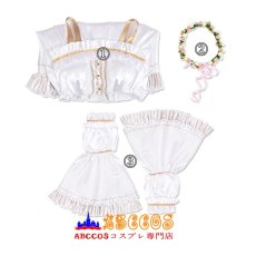 画像5: Love Live! ラブライブ！虹ヶ咲学園スクールアイドル同好会 優木 せつ菜 コスチューム コスプレ衣装 abccos製 「受注生産」 (5)
