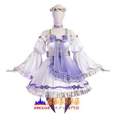 画像1: Love Live! ラブライブ！虹ヶ咲学園スクールアイドル同好会 天王寺璃奈（てんのうじ りな）コスチューム コスプレ衣装 abccos製 「受注生産」 (1)