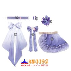 画像12: Love Live! ラブライブ！虹ヶ咲学園スクールアイドル同好会 天王寺璃奈（てんのうじ りな）コスチューム コスプレ衣装 abccos製 「受注生産」 (12)