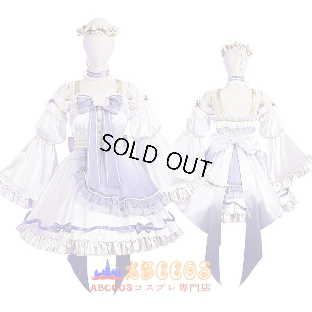 画像5: Love Live! ラブライブ！虹ヶ咲学園スクールアイドル同好会 天王寺璃奈（てんのうじ りな）コスチューム コスプレ衣装 abccos製 「受注生産」 (5)