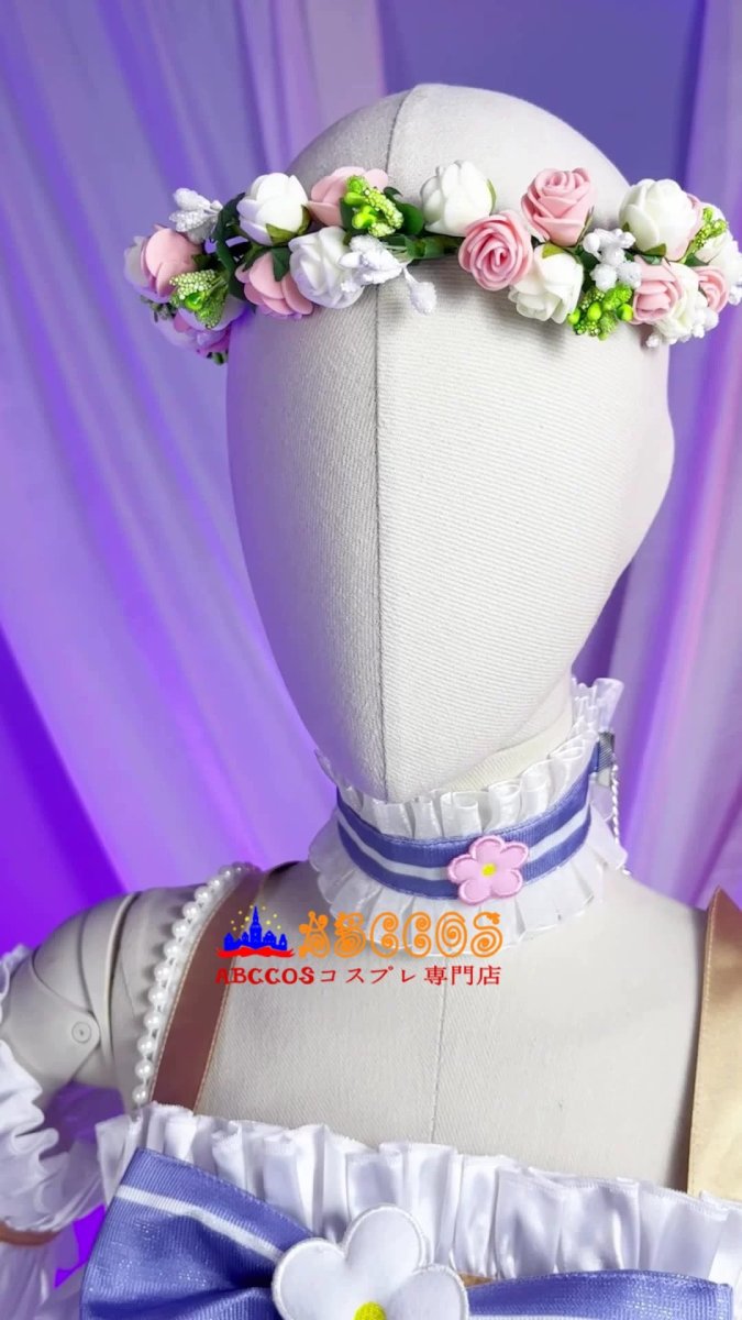 画像7: Love Live! ラブライブ!虹ヶ咲学園スクールアイドル同好会 天王寺璃奈(てんのうじ りな)コスチューム コスプレ衣装 abccos製 「受注生産」 (7)