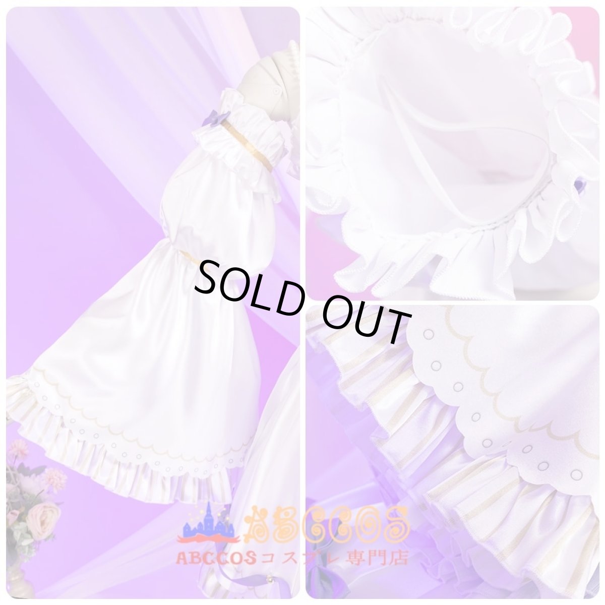 画像8: Love Live! ラブライブ！虹ヶ咲学園スクールアイドル同好会 天王寺璃奈（てんのうじ りな）コスチューム コスプレ衣装 abccos製 「受注生産」 (8)