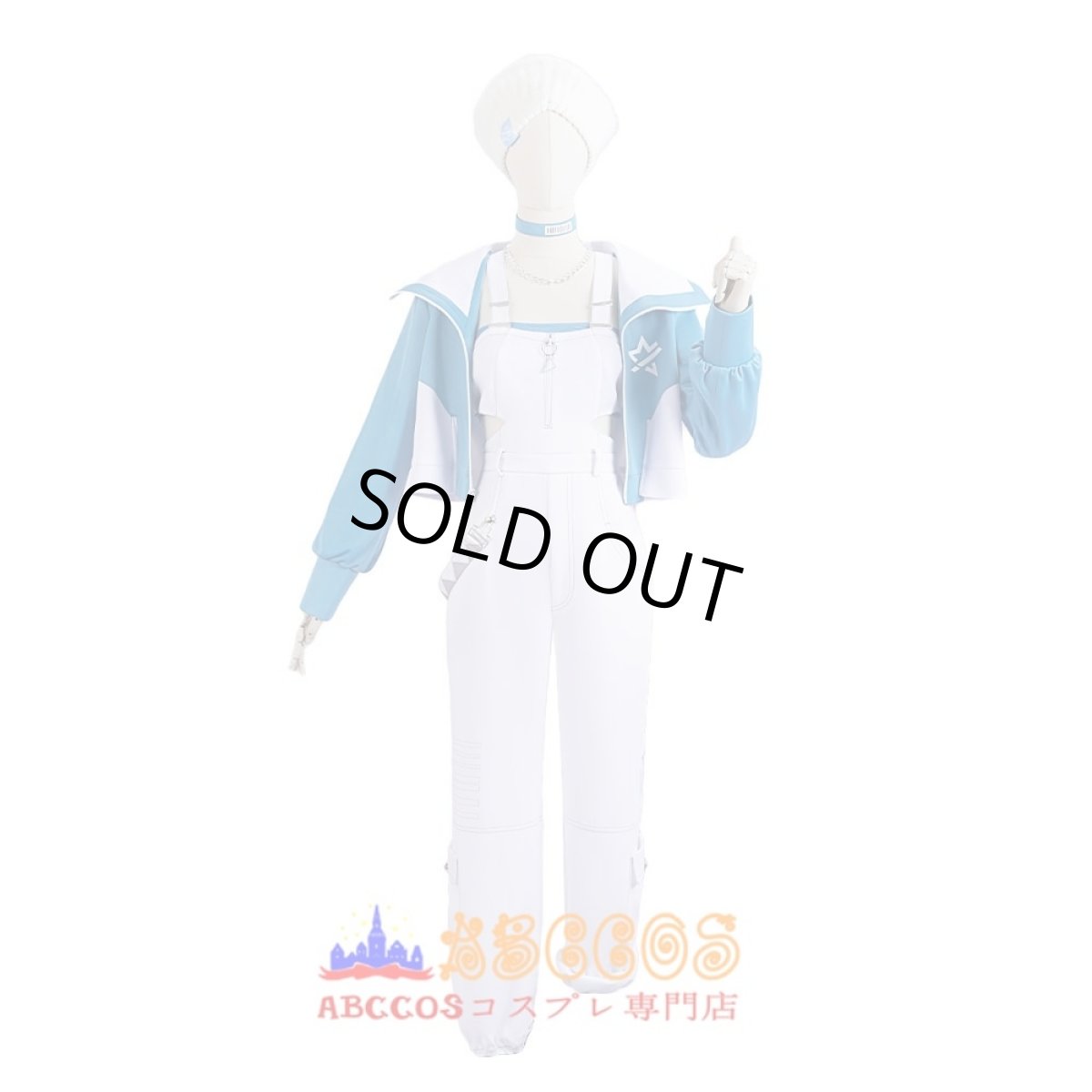 画像1: プロジェクトセカイ カラフルステージ! feat. 初音ミク 星乃一歌 コスプレ衣装 abccos製 「受注生産」 (1)