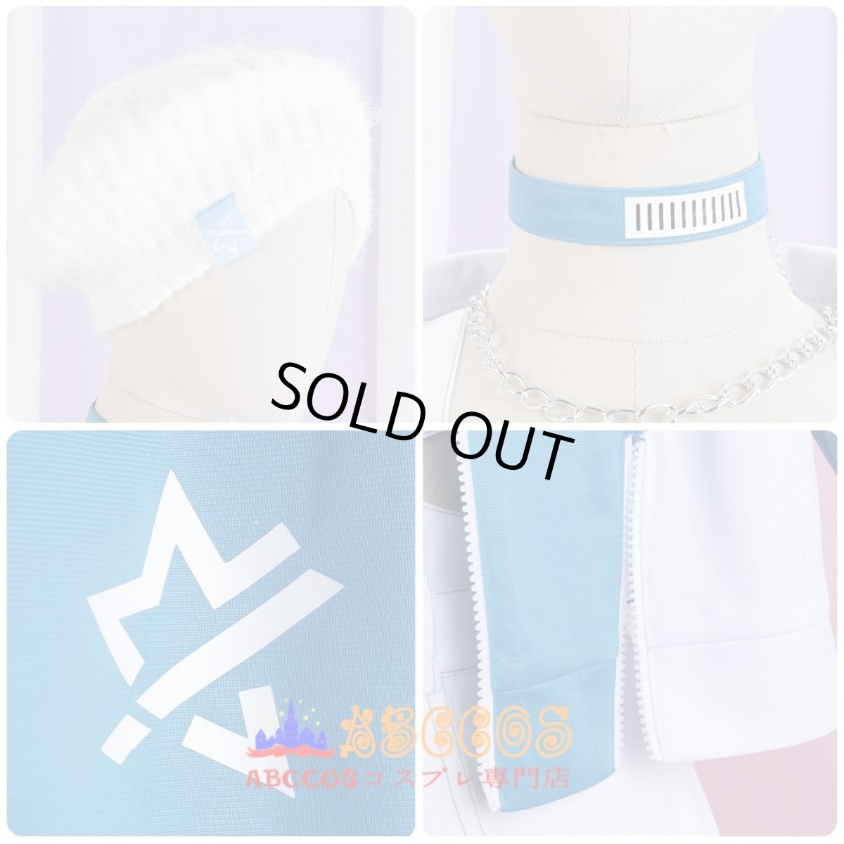 画像7: プロジェクトセカイ カラフルステージ! feat. 初音ミク 星乃一歌 コスプレ衣装 abccos製 「受注生産」 (7)