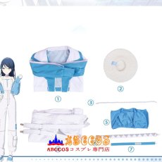 画像9: プロジェクトセカイ カラフルステージ! feat. 初音ミク 星乃一歌 コスプレ衣装 abccos製 「受注生産」 (9)