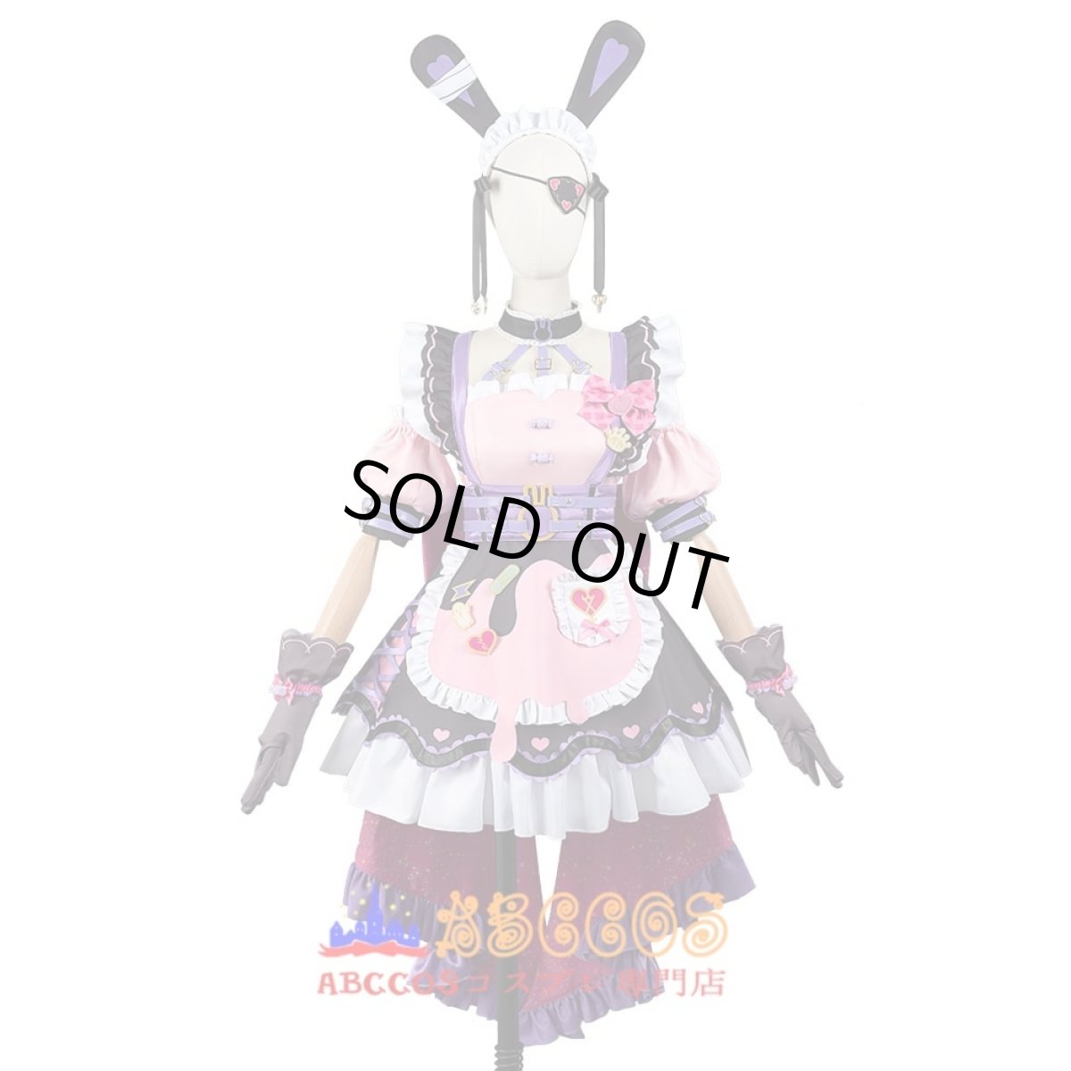 画像1: にじさんじ NIJISANJI EN vtuber Maria Marionette(マリア マリオネット) コスプレ衣装 abccos製 「受注生産」 (1)