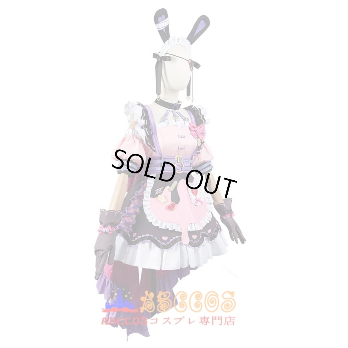 画像2: にじさんじ NIJISANJI EN vtuber Maria Marionette(マリア マリオネット) コスプレ衣装 abccos製 「受注生産」 (2)