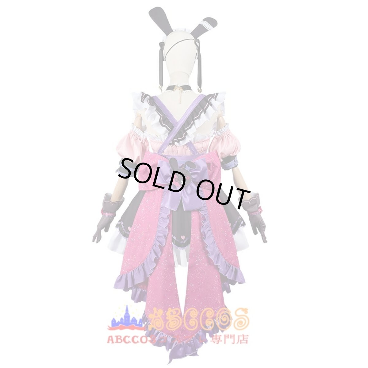 画像3: にじさんじ NIJISANJI EN vtuber Maria Marionette(マリア マリオネット) コスプレ衣装 abccos製 「受注生産」 (3)