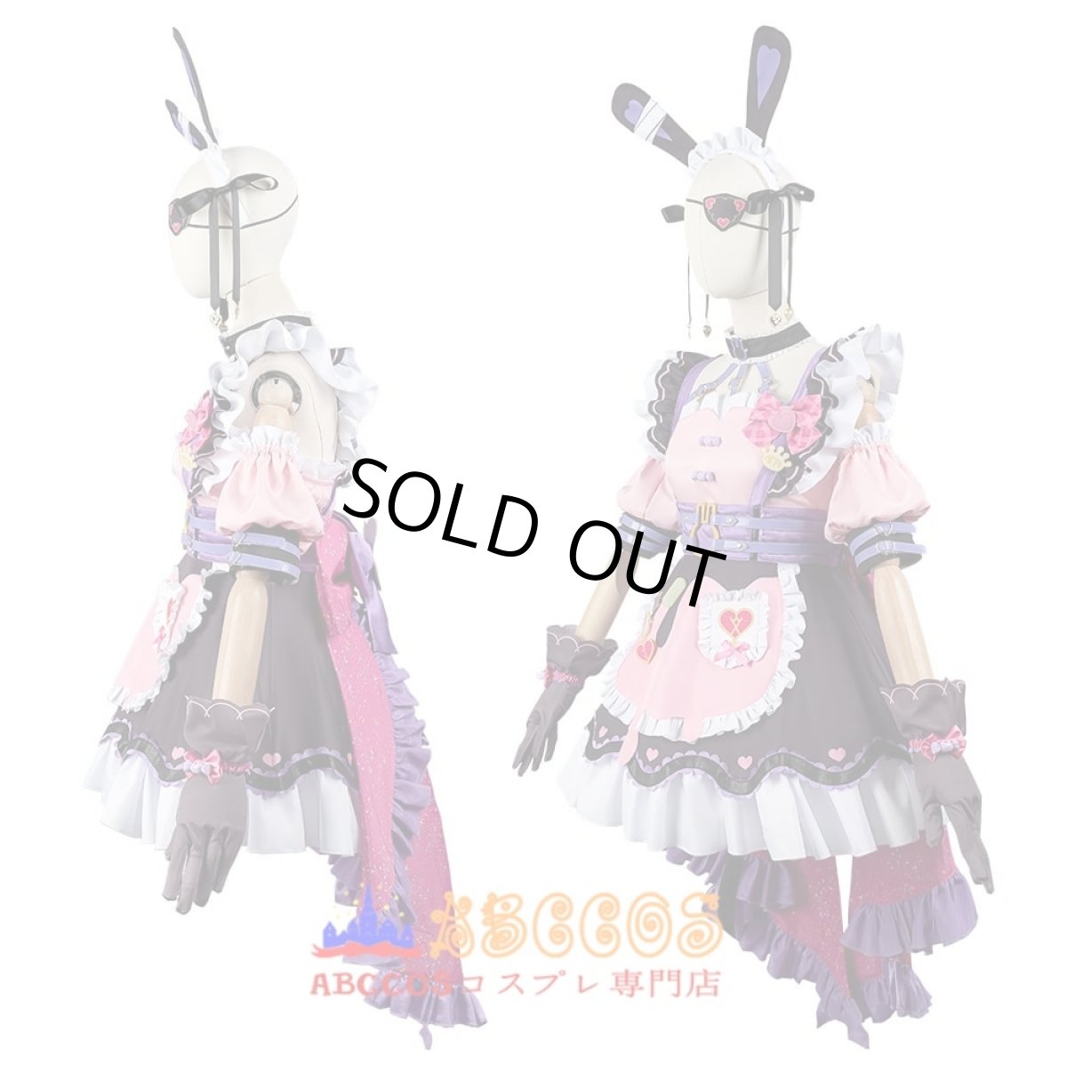 画像4: にじさんじ NIJISANJI EN vtuber Maria Marionette(マリア マリオネット) コスプレ衣装 abccos製 「受注生産」 (4)