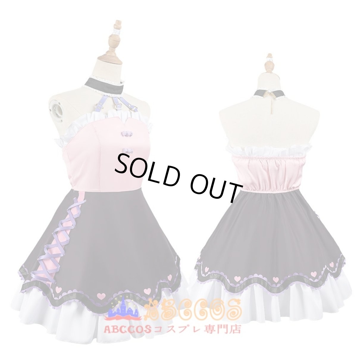 画像5: にじさんじ NIJISANJI EN vtuber Maria Marionette(マリア マリオネット) コスプレ衣装 abccos製 「受注生産」 (5)