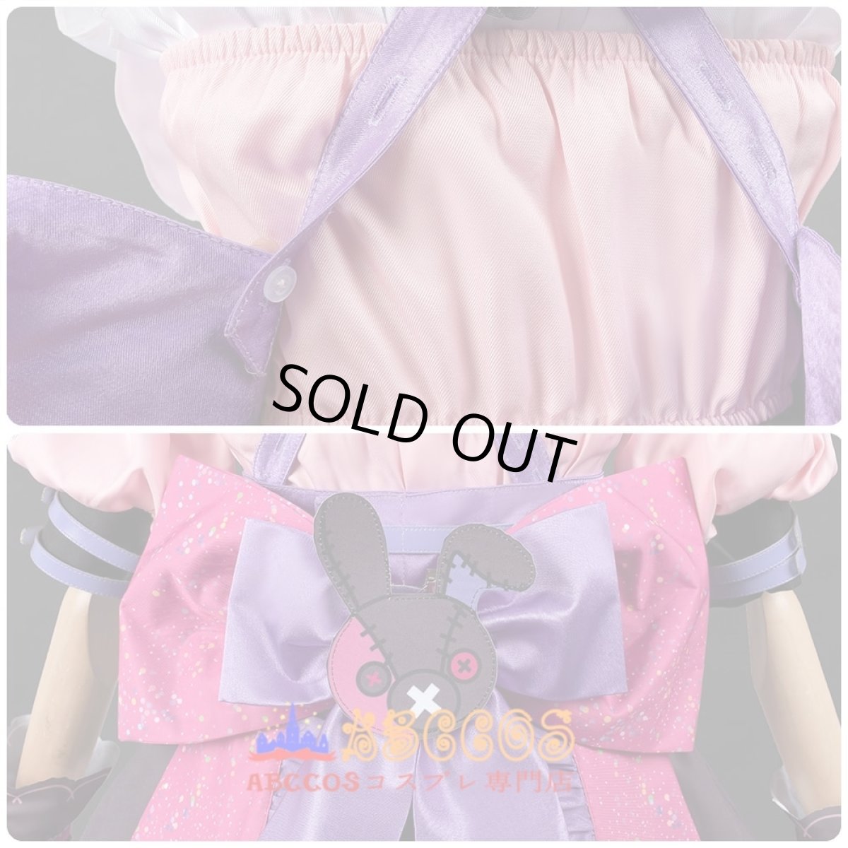 画像8: にじさんじ NIJISANJI EN vtuber Maria Marionette(マリア マリオネット) コスプレ衣装 abccos製 「受注生産」 (8)