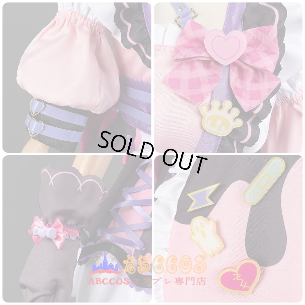 画像9: にじさんじ NIJISANJI EN vtuber Maria Marionette(マリア マリオネット) コスプレ衣装 abccos製 「受注生産」 (9)