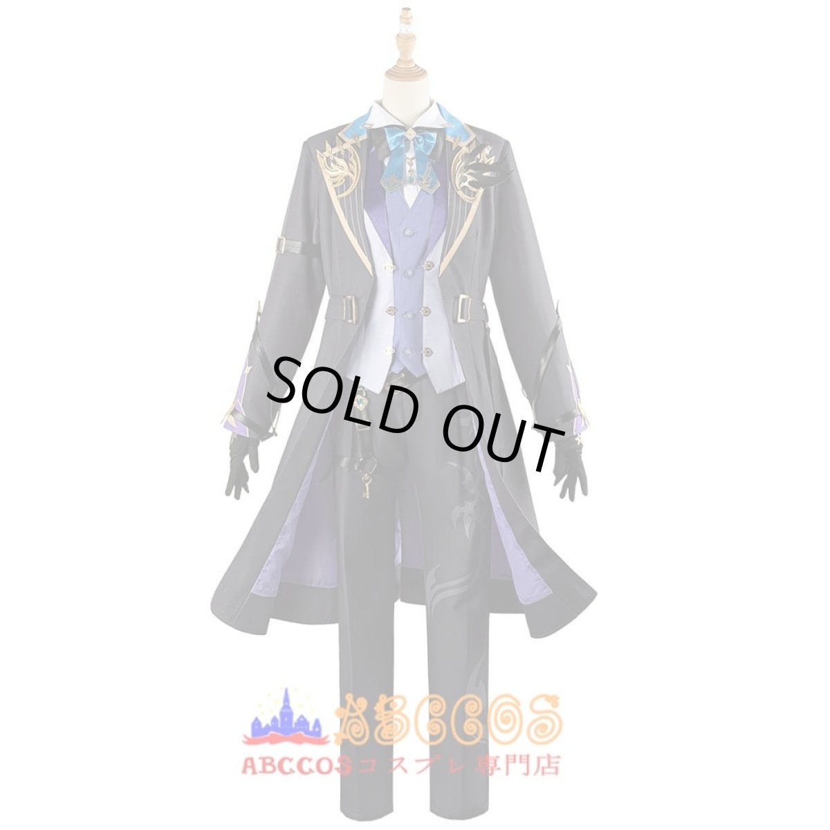 画像1: にじさんじ NIJISANJI vtuber 榊ネス Sakaki Ness コスプレ衣装 abccos製 「受注生産」 (1)