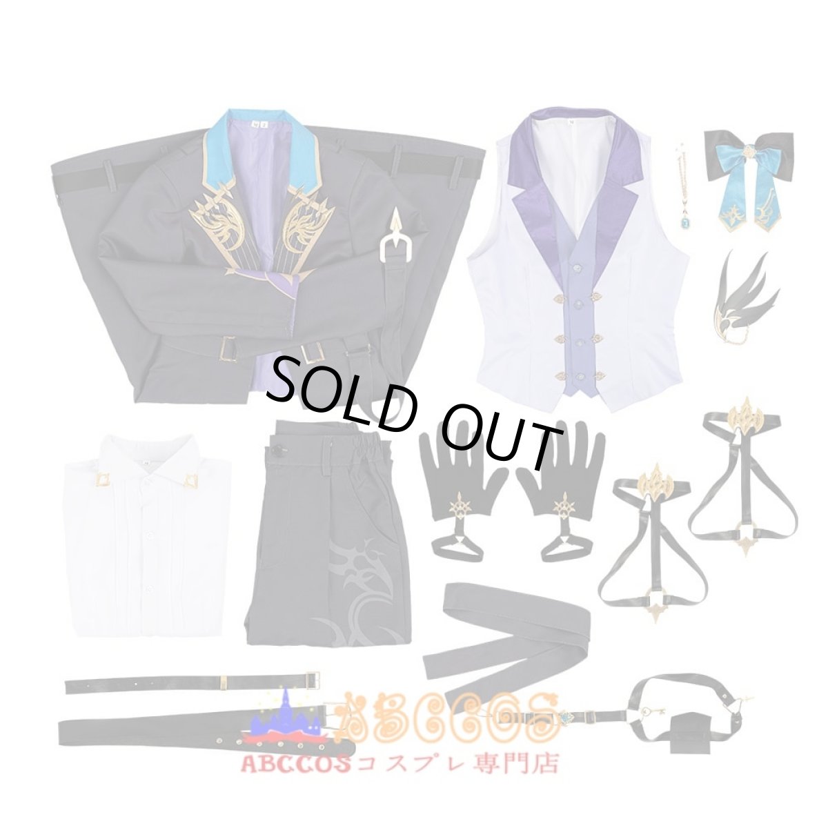 画像10: にじさんじ NIJISANJI vtuber 榊ネス Sakaki Ness コスプレ衣装 abccos製 「受注生産」 (10)