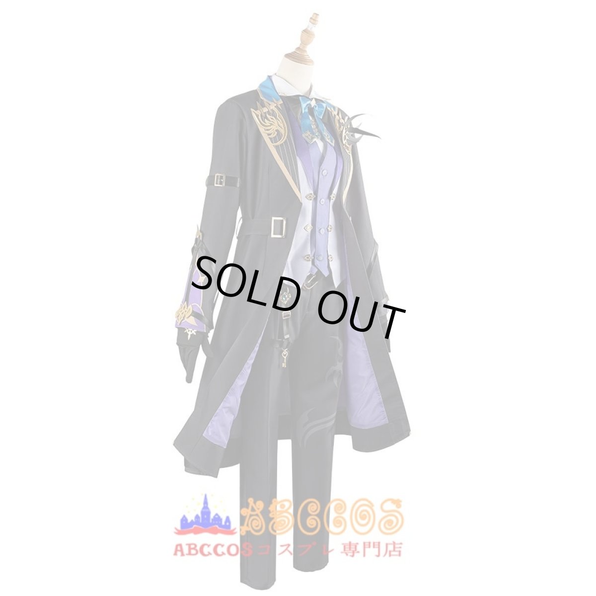 画像2: にじさんじ NIJISANJI vtuber 榊ネス Sakaki Ness コスプレ衣装 abccos製 「受注生産」 (2)