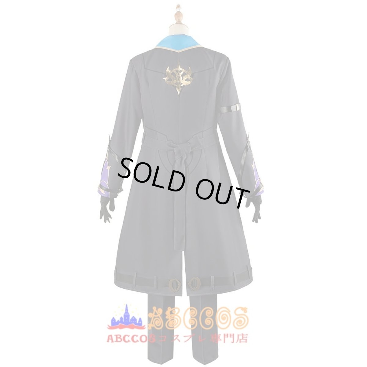 画像3: にじさんじ NIJISANJI vtuber 榊ネス Sakaki Ness コスプレ衣装 abccos製 「受注生産」 (3)