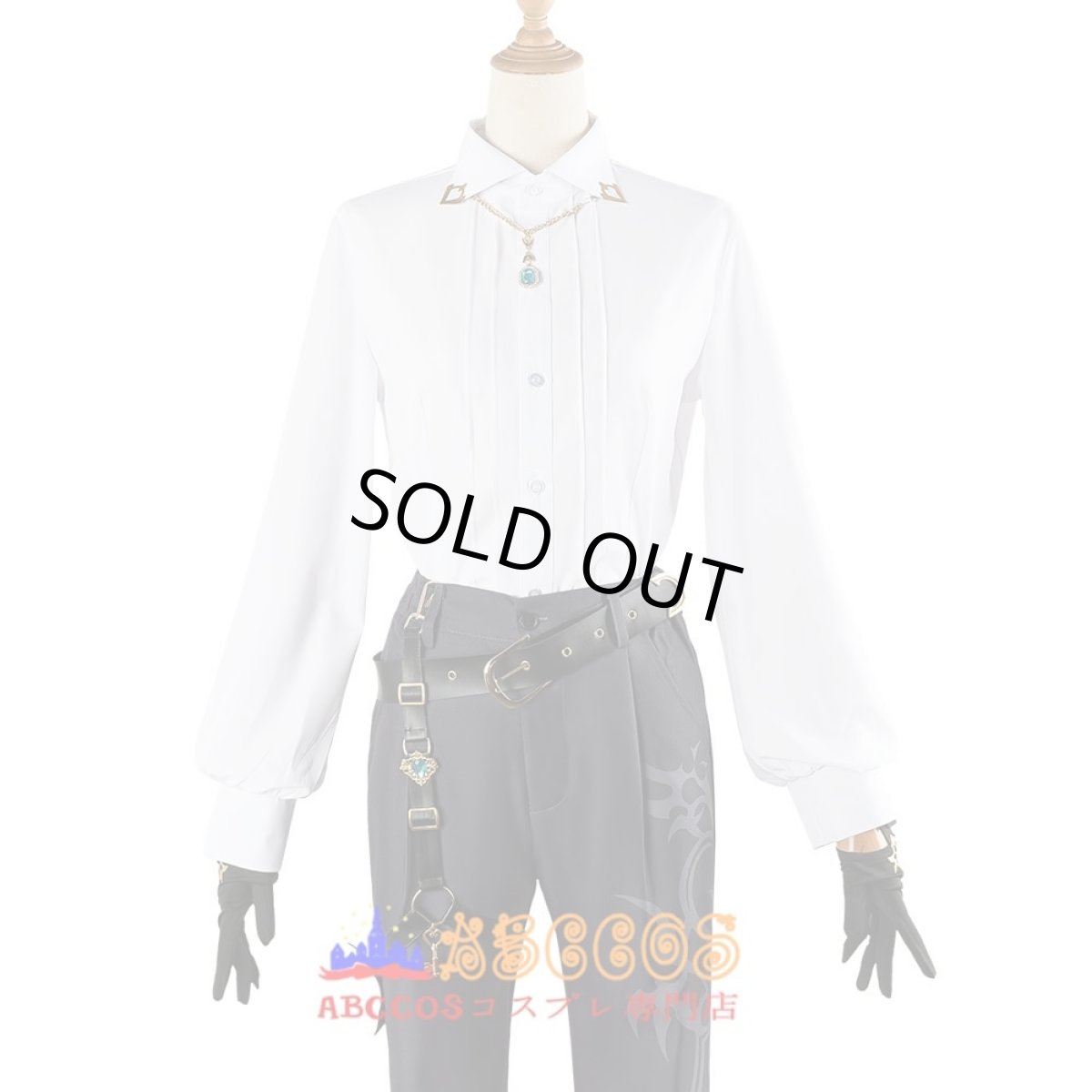 画像4: にじさんじ NIJISANJI vtuber 榊ネス Sakaki Ness コスプレ衣装 abccos製 「受注生産」 (4)