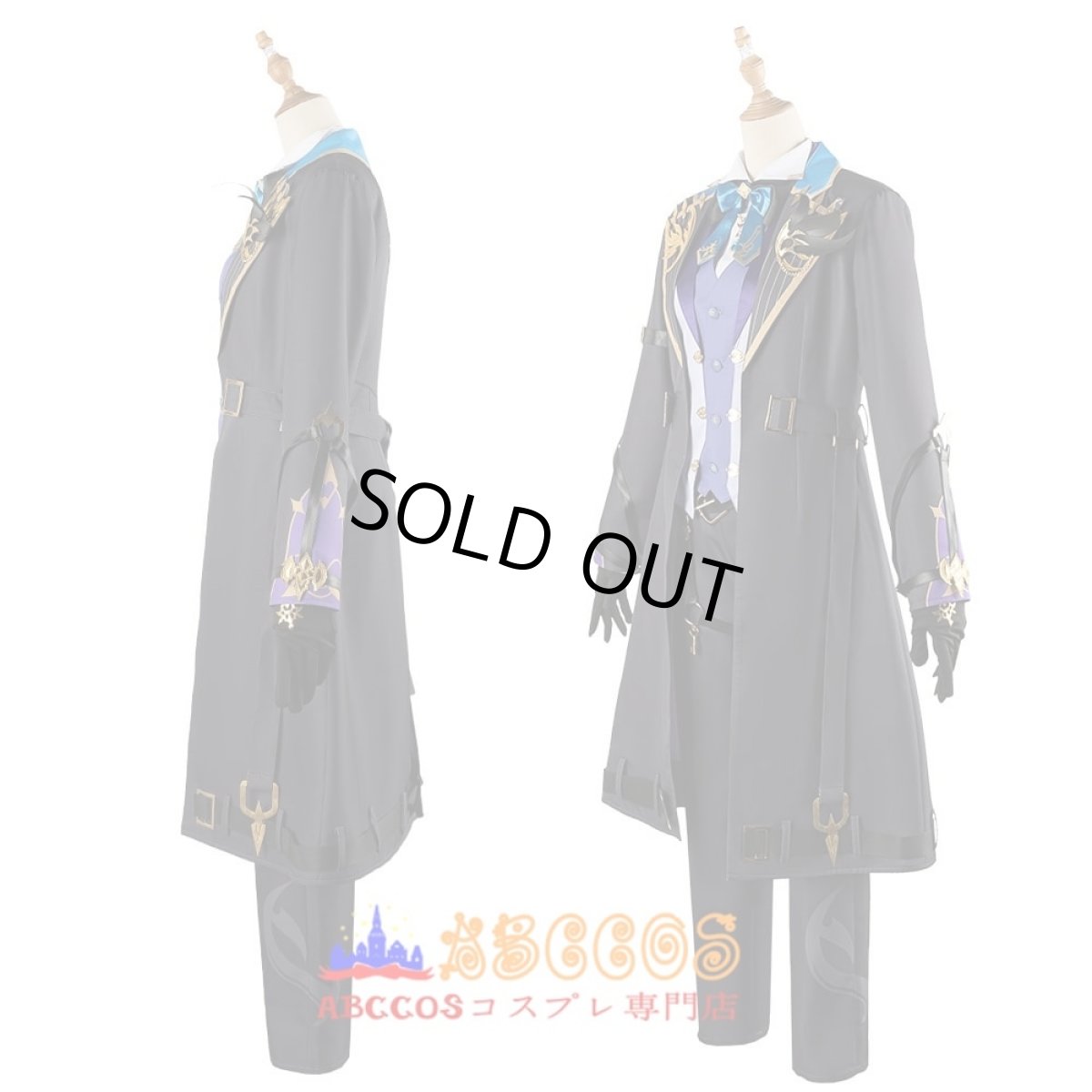 画像5: にじさんじ NIJISANJI vtuber 榊ネス Sakaki Ness コスプレ衣装 abccos製 「受注生産」 (5)