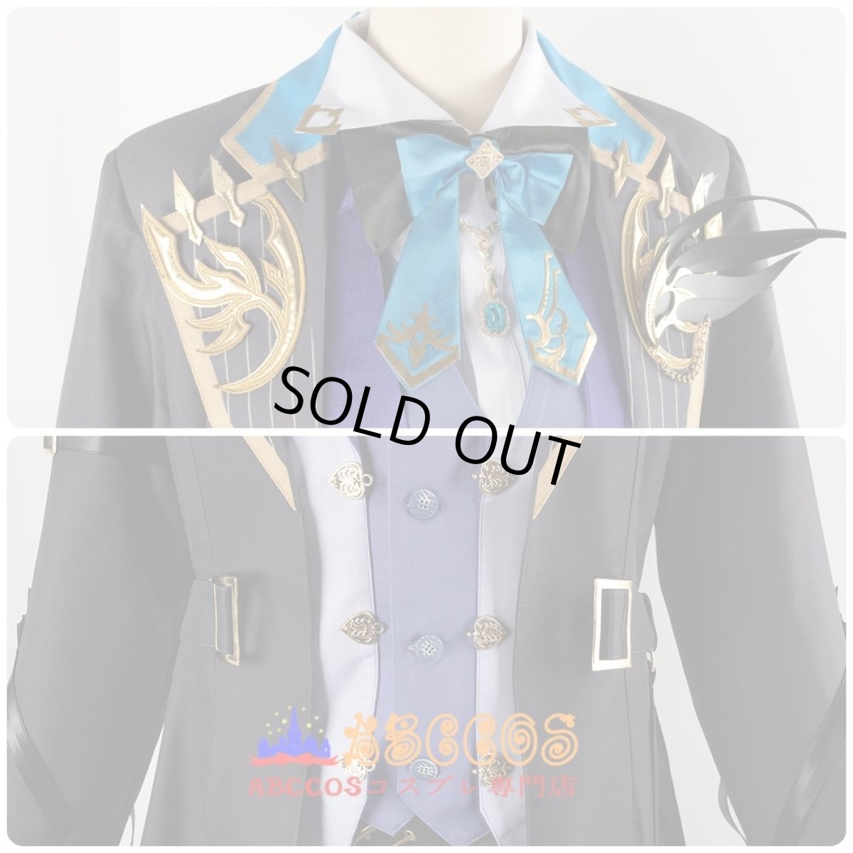画像9: にじさんじ NIJISANJI vtuber 榊ネス Sakaki Ness コスプレ衣装 abccos製 「受注生産」 (9)