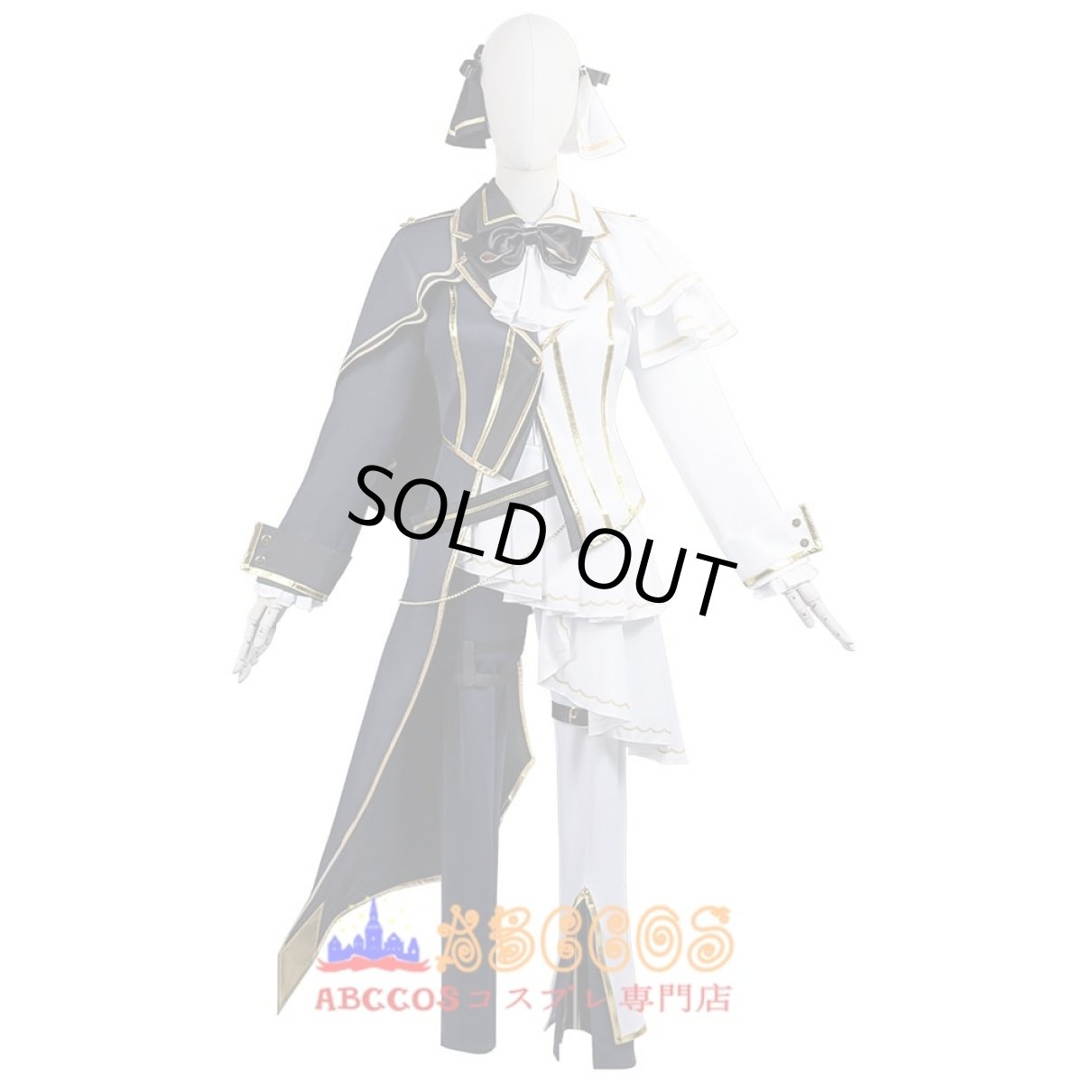 画像1: Love Live! ラブライブ！虹ヶ咲学園スクールアイドル同好会 高咲侑（たかさき ゆう）コスチューム コスプレ衣装 abccos製 「受注生産」 (1)