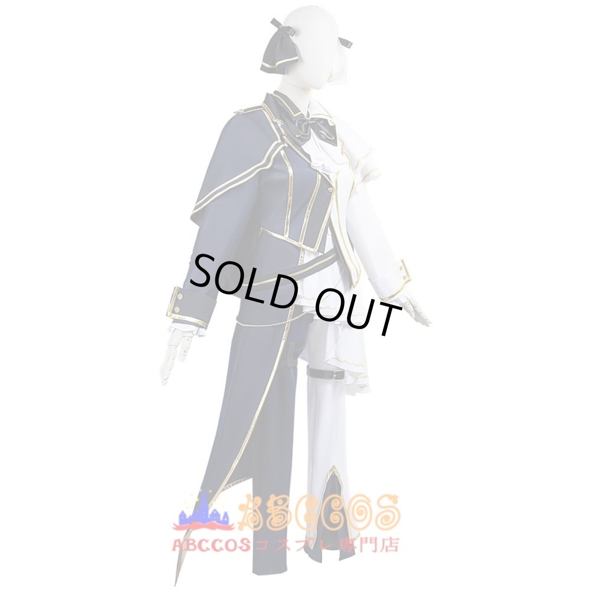 画像2: Love Live! ラブライブ！虹ヶ咲学園スクールアイドル同好会 高咲侑（たかさき ゆう）コスチューム コスプレ衣装 abccos製 「受注生産」 (2)