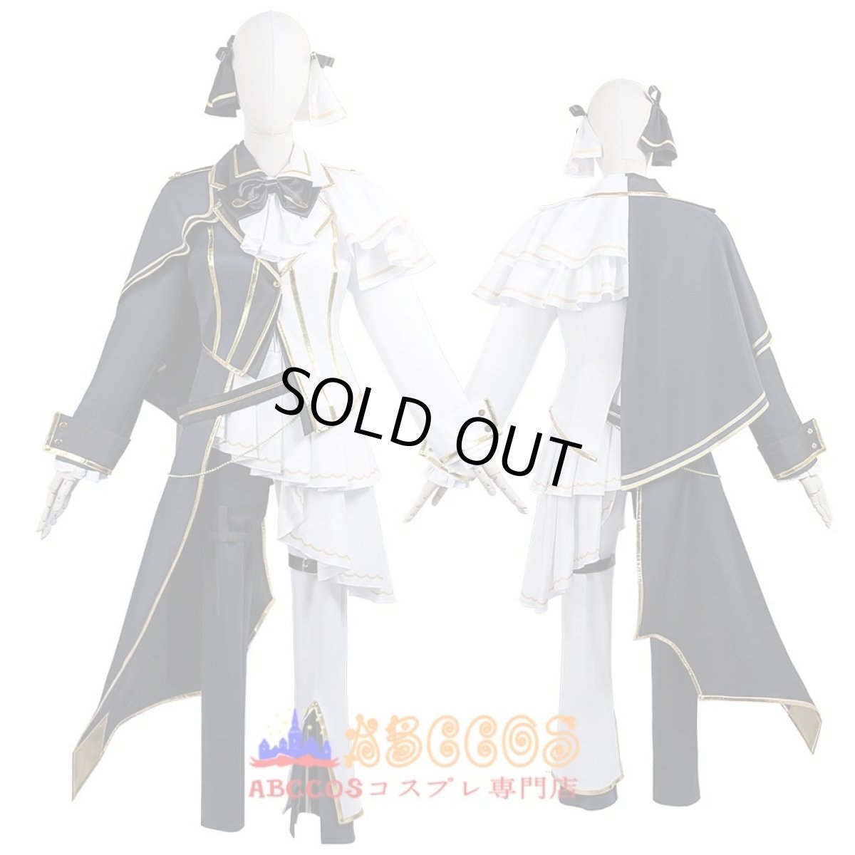 画像4: Love Live! ラブライブ！虹ヶ咲学園スクールアイドル同好会 高咲侑（たかさき ゆう）コスチューム コスプレ衣装 abccos製 「受注生産」 (4)