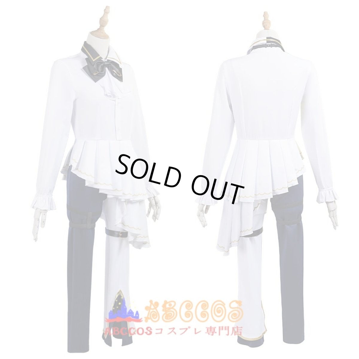 画像5: Love Live! ラブライブ！虹ヶ咲学園スクールアイドル同好会 高咲侑（たかさき ゆう）コスチューム コスプレ衣装 abccos製 「受注生産」 (5)