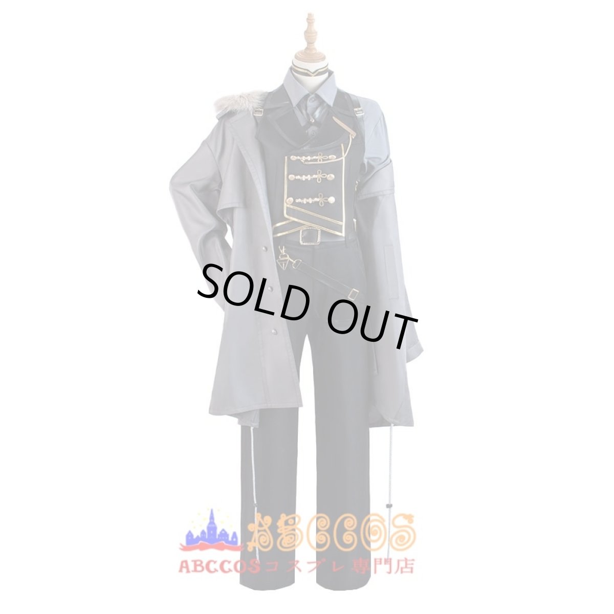 画像1: にじさんじ NIJISANJI vtuber 剣持刀也（けんもち とうや）コスプレ衣装 abccos製 「受注生産」 (1)