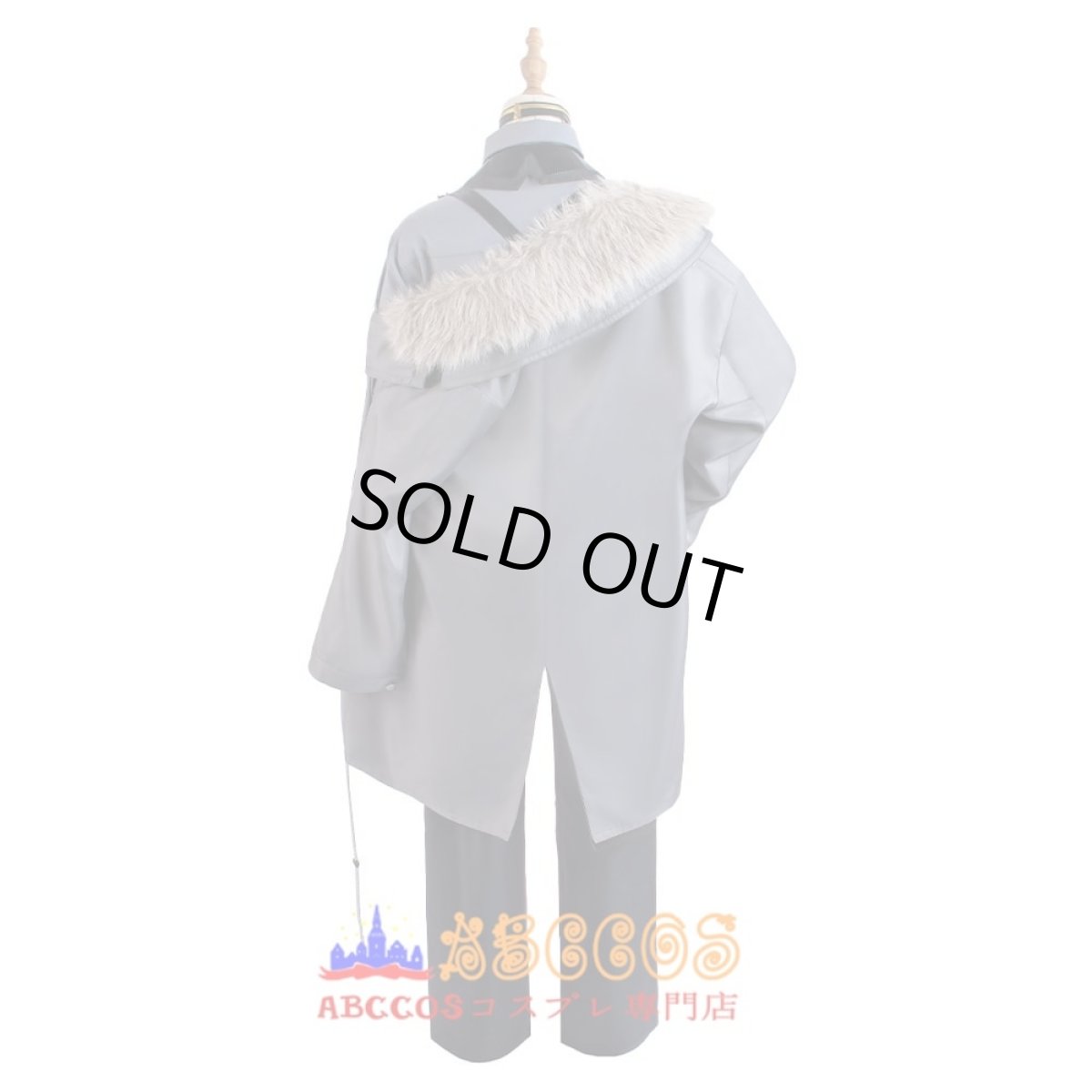 画像2: にじさんじ NIJISANJI vtuber 剣持刀也（けんもち とうや）コスプレ衣装 abccos製 「受注生産」 (2)