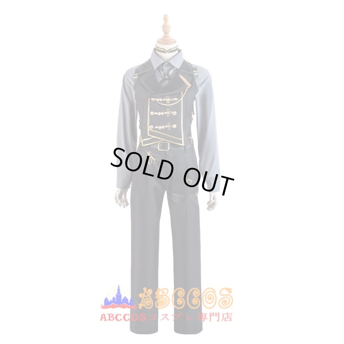 画像3: にじさんじ NIJISANJI vtuber 剣持刀也（けんもち とうや）コスプレ衣装 abccos製 「受注生産」 (3)