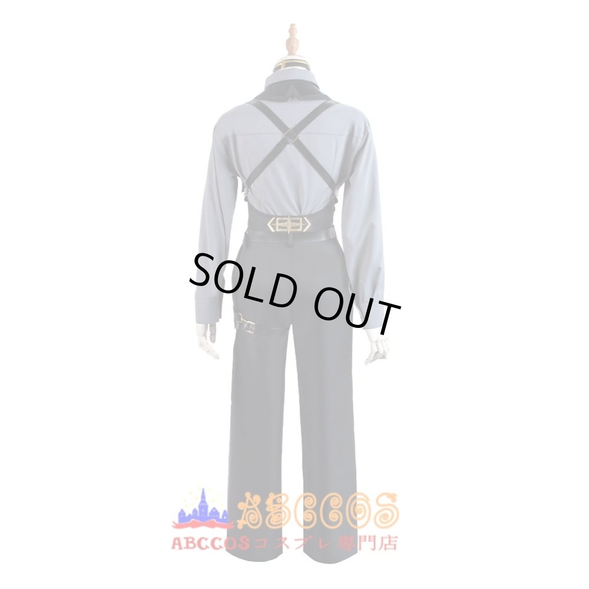 画像4: にじさんじ NIJISANJI vtuber 剣持刀也（けんもち とうや）コスプレ衣装 abccos製 「受注生産」 (4)