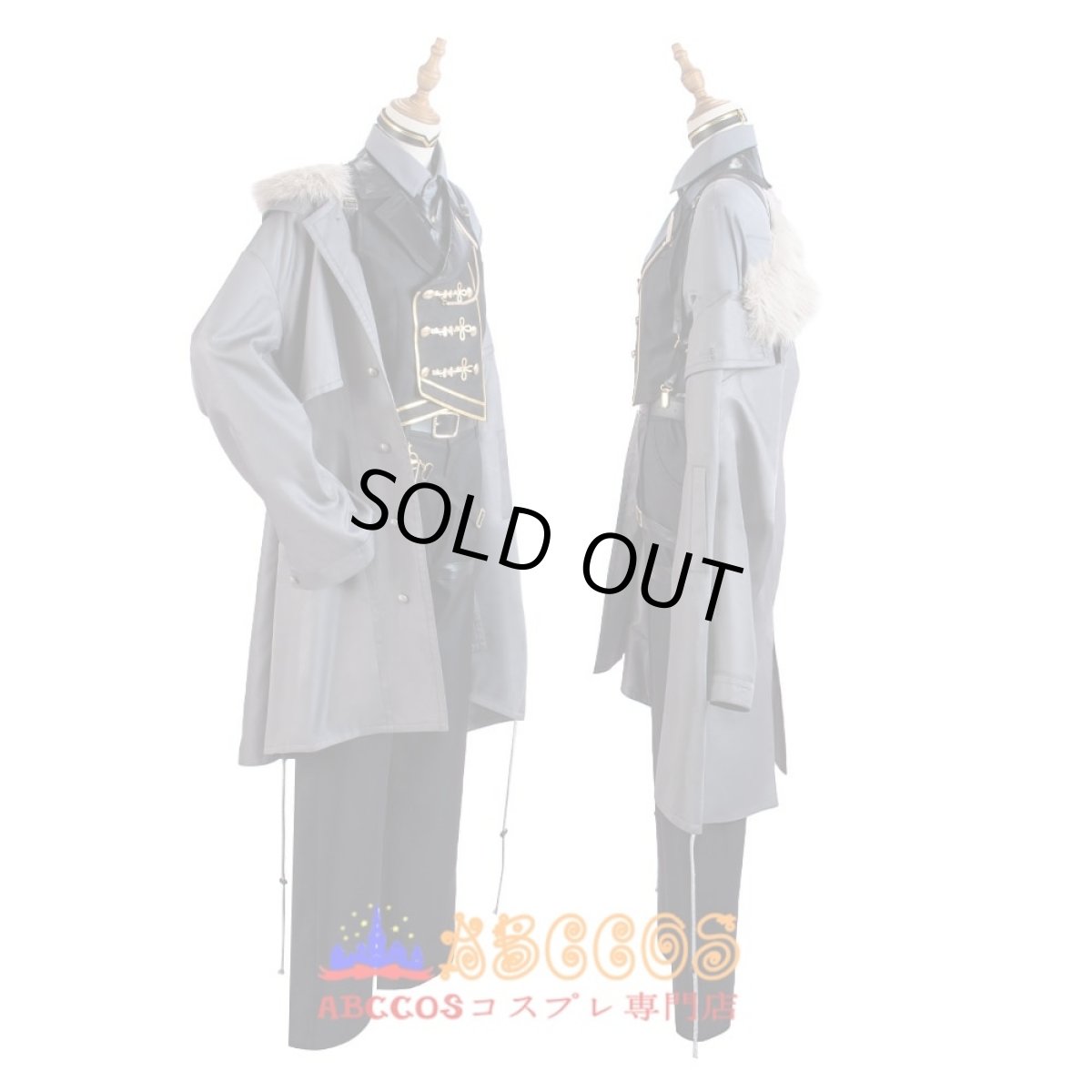 画像5: にじさんじ NIJISANJI vtuber 剣持刀也（けんもち とうや）コスプレ衣装 abccos製 「受注生産」 (5)