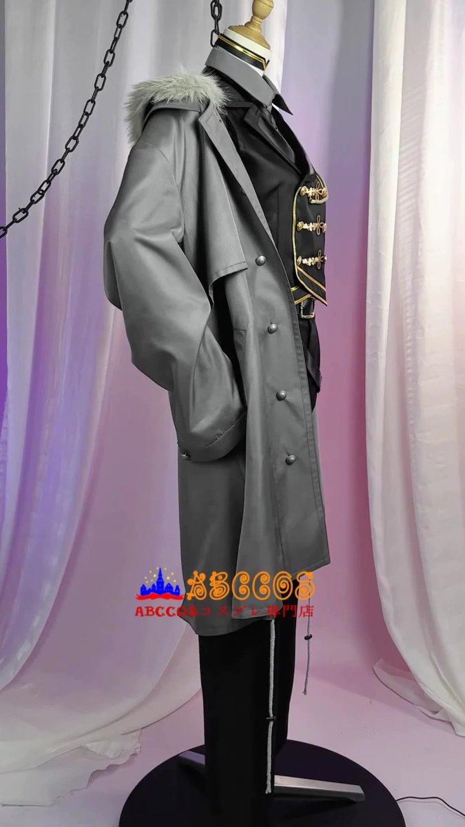 画像7: にじさんじ NIJISANJI vtuber 剣持刀也(けんもち とうや)コスプレ衣装 abccos製 「受注生産」 (7)