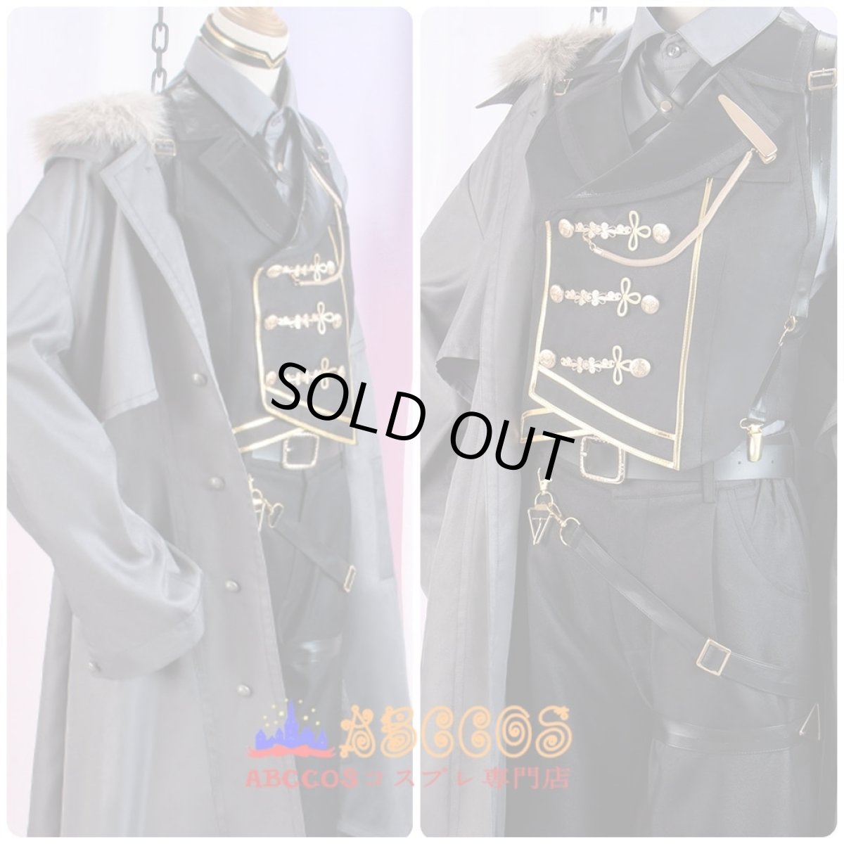 画像8: にじさんじ NIJISANJI vtuber 剣持刀也（けんもち とうや）コスプレ衣装 abccos製 「受注生産」 (8)