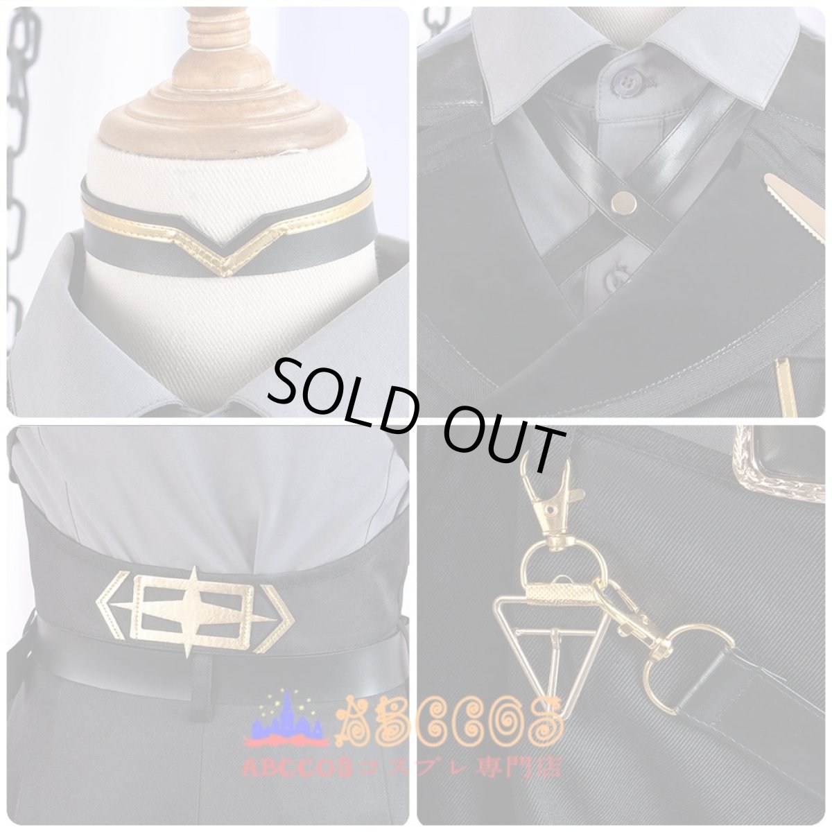 画像9: にじさんじ NIJISANJI vtuber 剣持刀也（けんもち とうや）コスプレ衣装 abccos製 「受注生産」 (9)