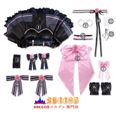 画像10: Love Live! ラブライブ！虹ヶ咲学園スクールアイドル同好会 鐘嵐珠（ショウ ランジュ）コスチューム コスプレ衣装 abccos製 「受注生産」 (10)