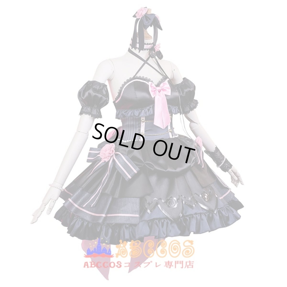 画像2: Love Live! ラブライブ！虹ヶ咲学園スクールアイドル同好会 鐘嵐珠（ショウ ランジュ）コスチューム コスプレ衣装 abccos製 「受注生産」 (2)