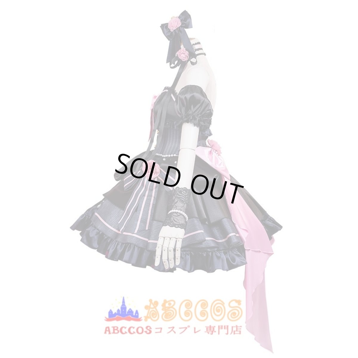 画像3: Love Live! ラブライブ！虹ヶ咲学園スクールアイドル同好会 鐘嵐珠（ショウ ランジュ）コスチューム コスプレ衣装 abccos製 「受注生産」 (3)