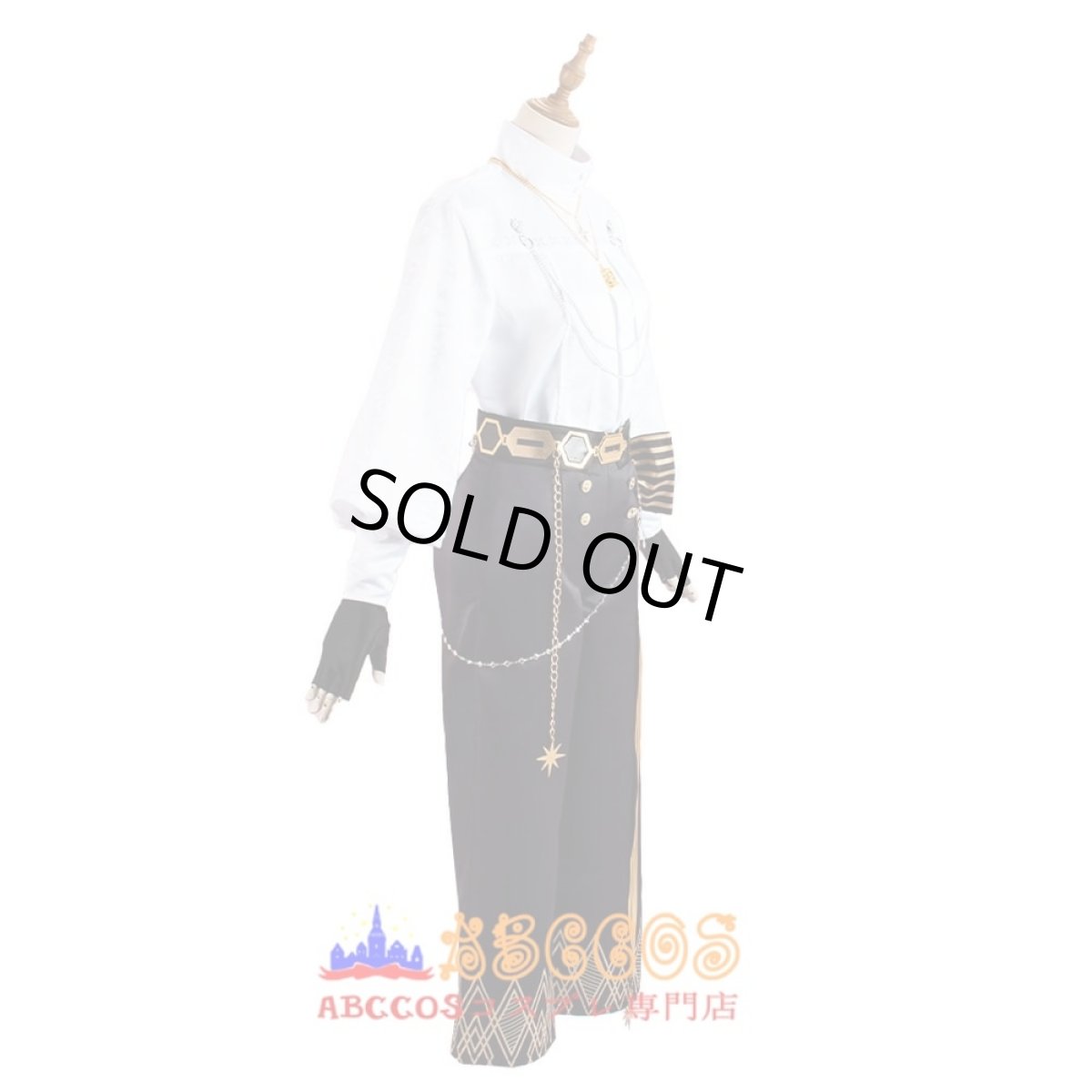 画像2: hololive ホロライブ  vtuber 星街 すいせい／ほしまち すいせい コスチューム コスプレ衣装 abccos製 「受注生産」 (2)