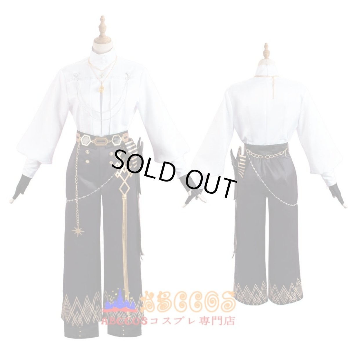 画像5: hololive ホロライブ  vtuber 星街 すいせい／ほしまち すいせい コスチューム コスプレ衣装 abccos製 「受注生産」 (5)