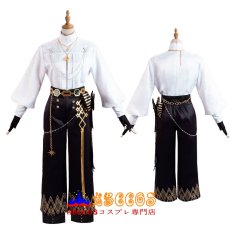 画像5: にじさんじ NIJISANJI vtuber 星街 すいせい／ほしまち すいせい コスチューム コスプレ衣装 abccos製 「受注生産」 (5)