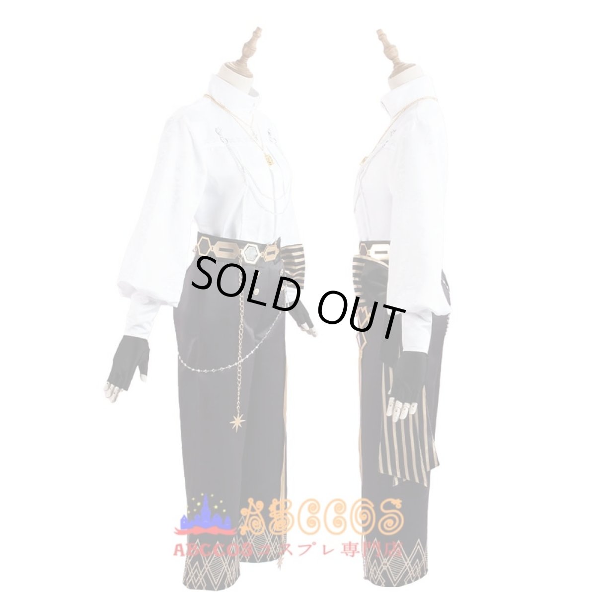 画像6: hololive ホロライブ  vtuber 星街 すいせい／ほしまち すいせい コスチューム コスプレ衣装 abccos製 「受注生産」 (6)